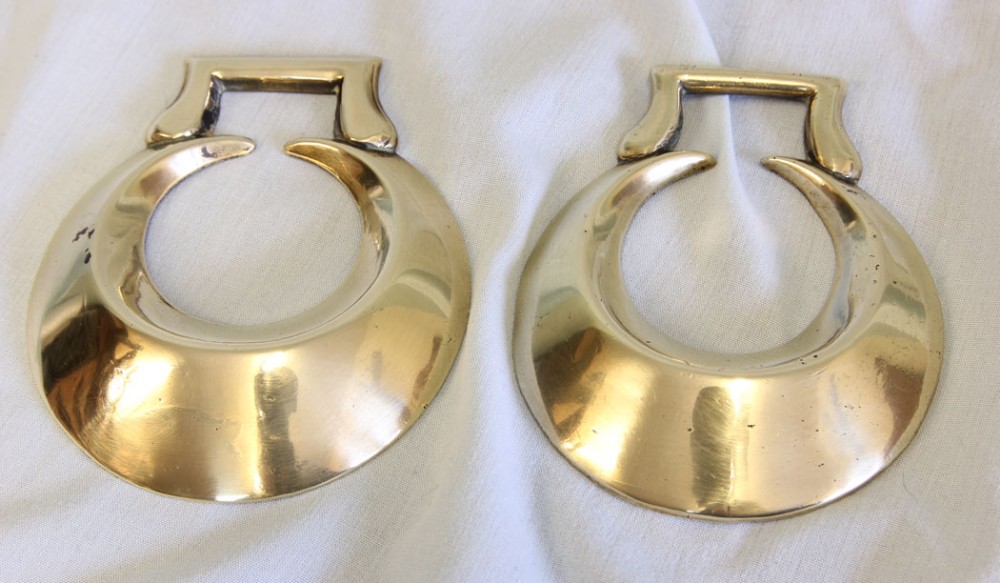Antique Pair of Horse Brasses