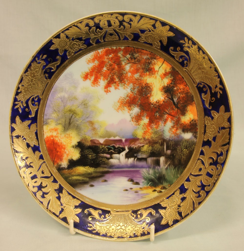 Wonderful Noritake Cabinet Plate