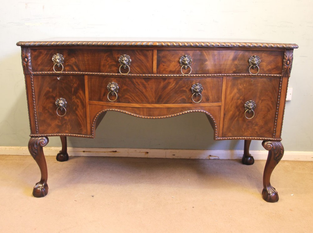 Antique Quality Mahogany Sideboard