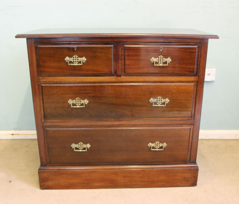 Antique Walnut Chest of Drawers