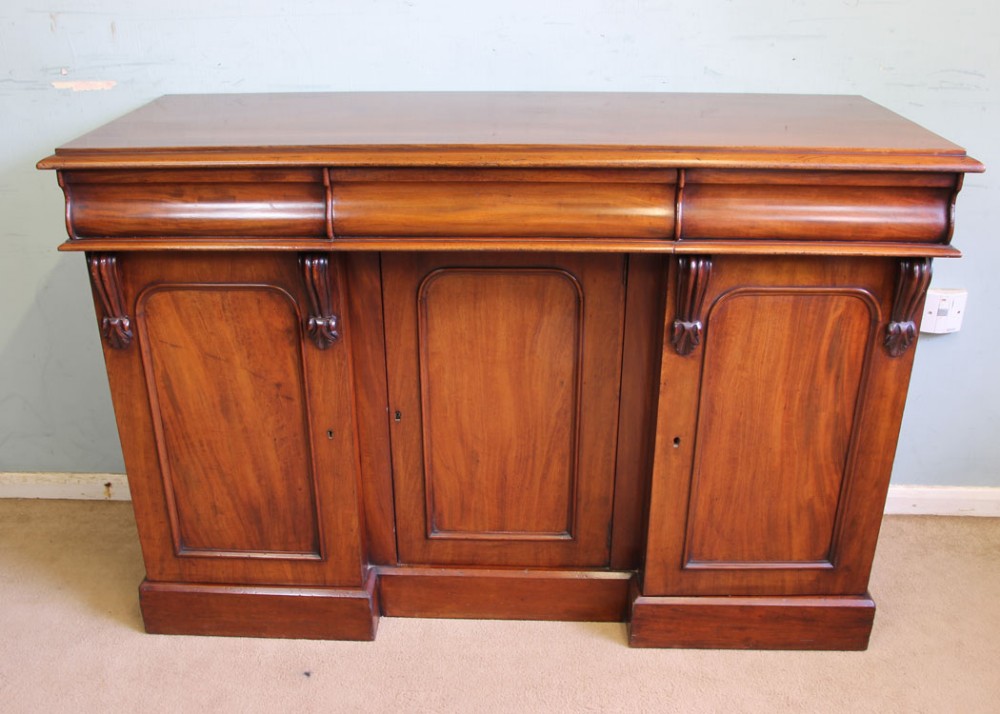 Antique Victorian Chiffonier Sideboard Base. 