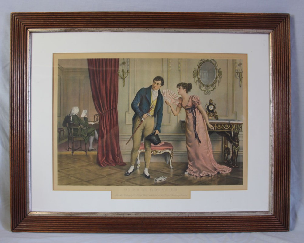 Antique Oak Framed Print