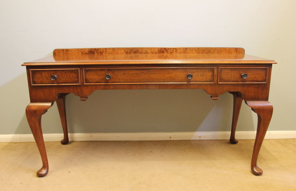 Antique Walnut Side Table Server. 