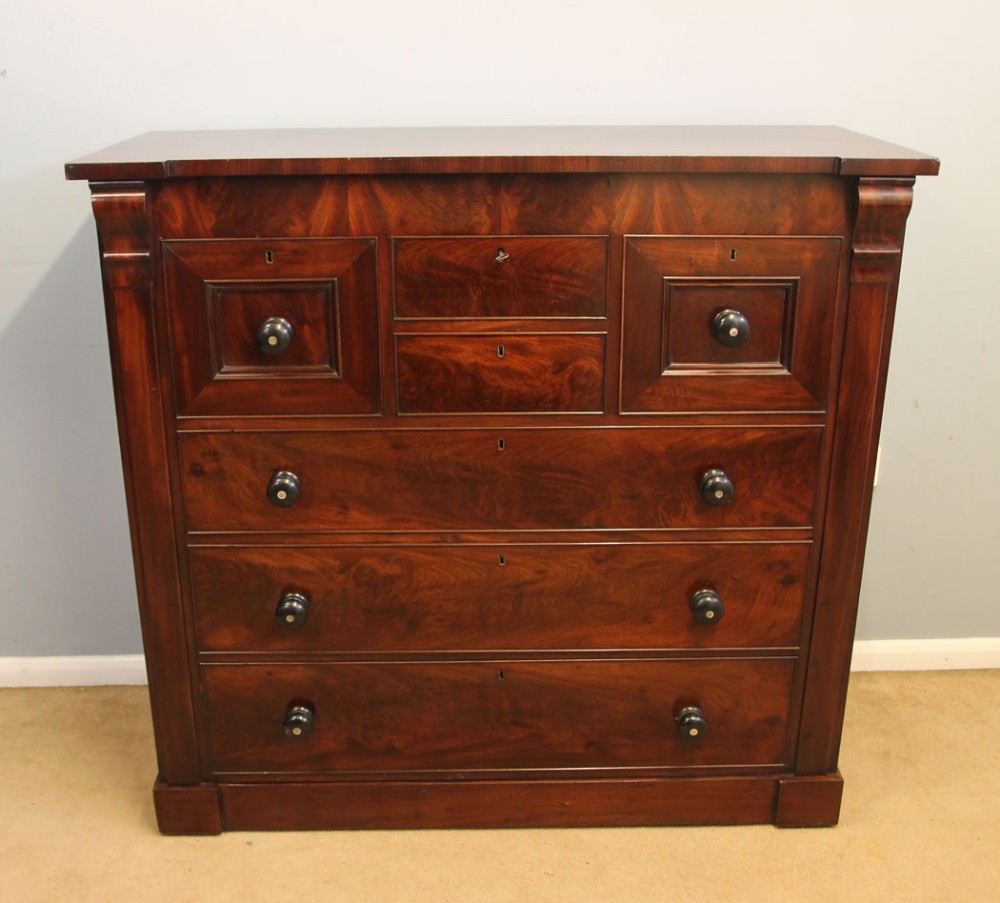 Antique Victorian Large Chest of Drawers