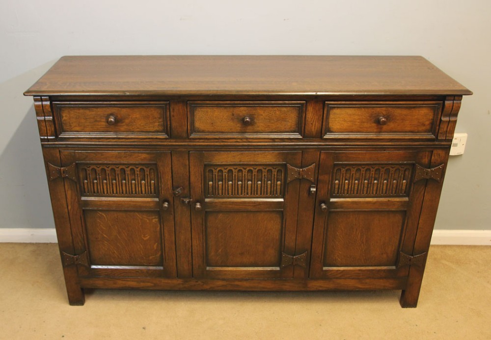 Oak Sideboard Dresser Base