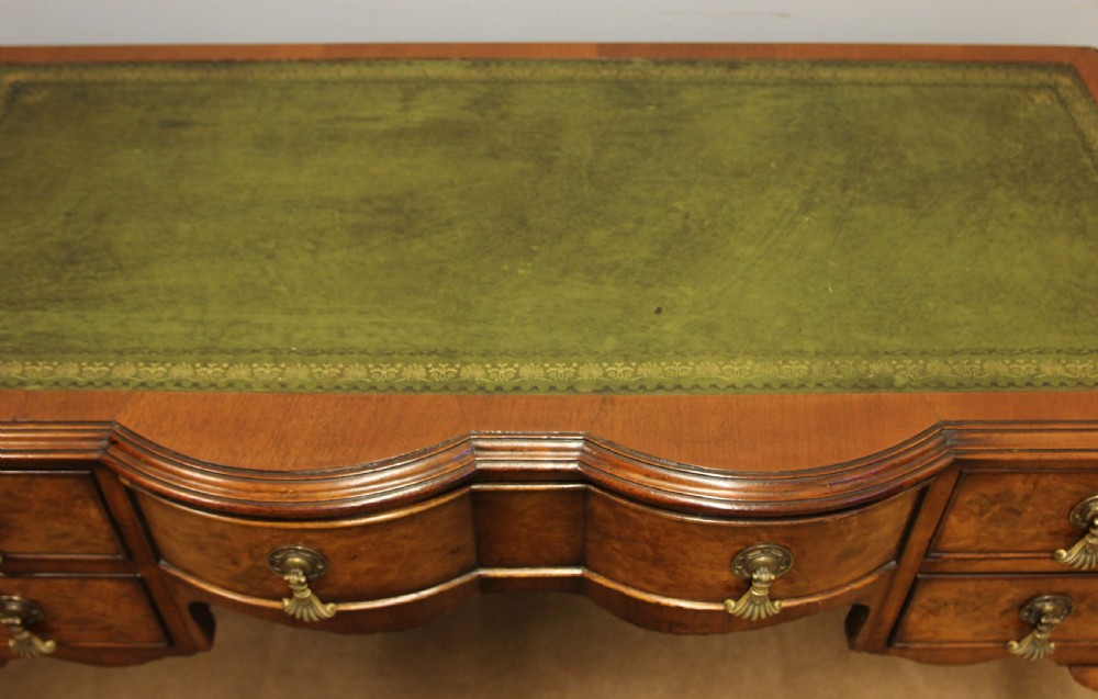 Antique Walnut Ladies Writing Table Desk View IX