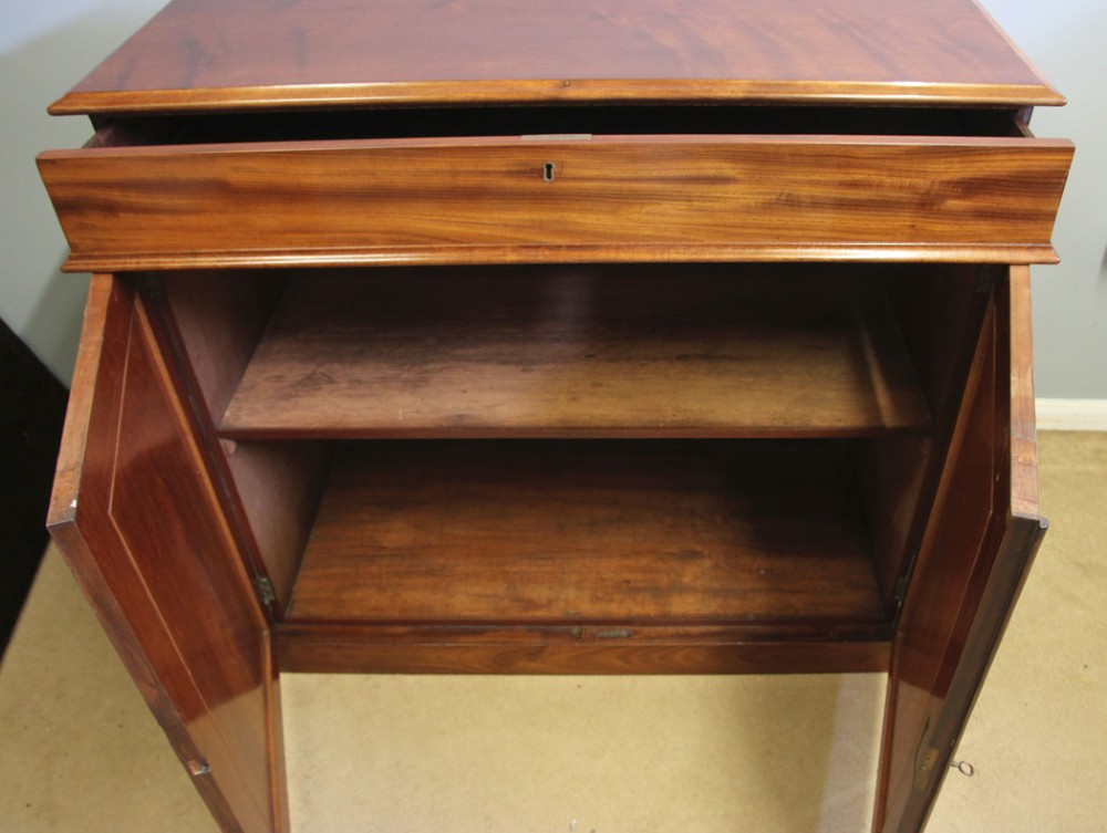 Antique Mahogany Chiffonier Sideboard Base View IX
