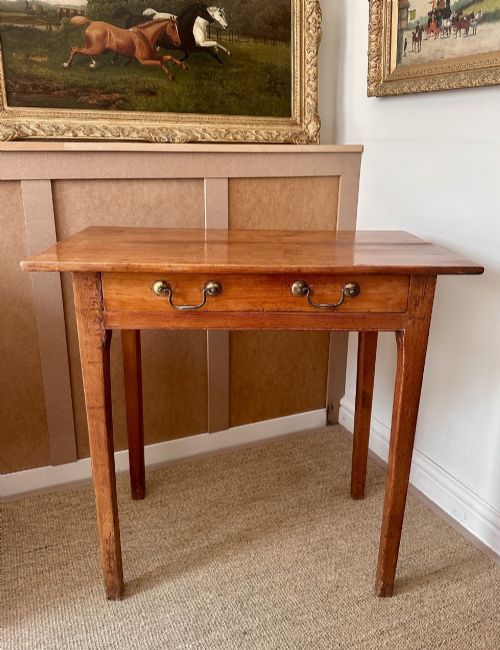 ANTIQUE PINE SIDE TABLE
