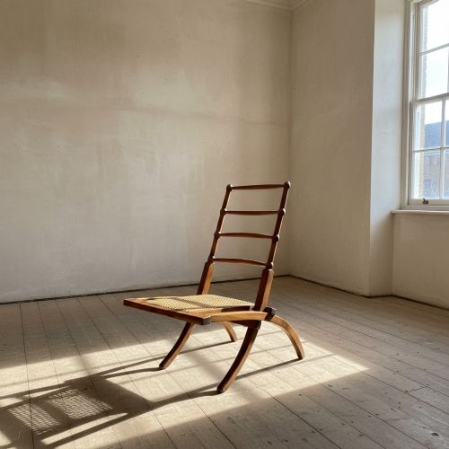 19th Century Aesthetic Movement Campaign Chair E.W Godwin