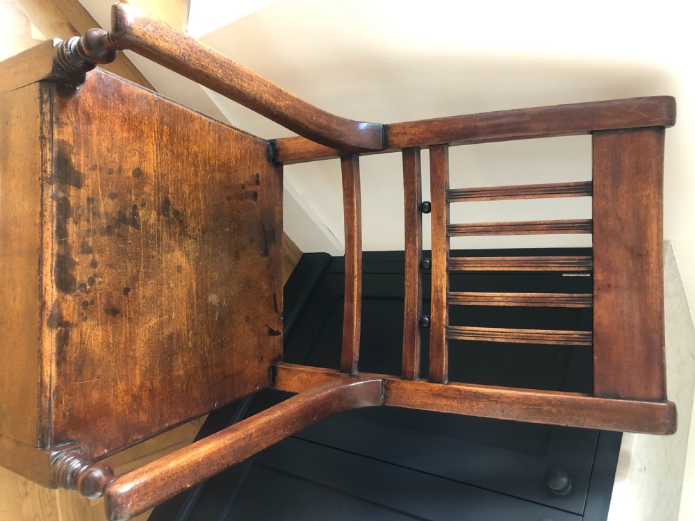 Antique Georgian Rocking Chair View III