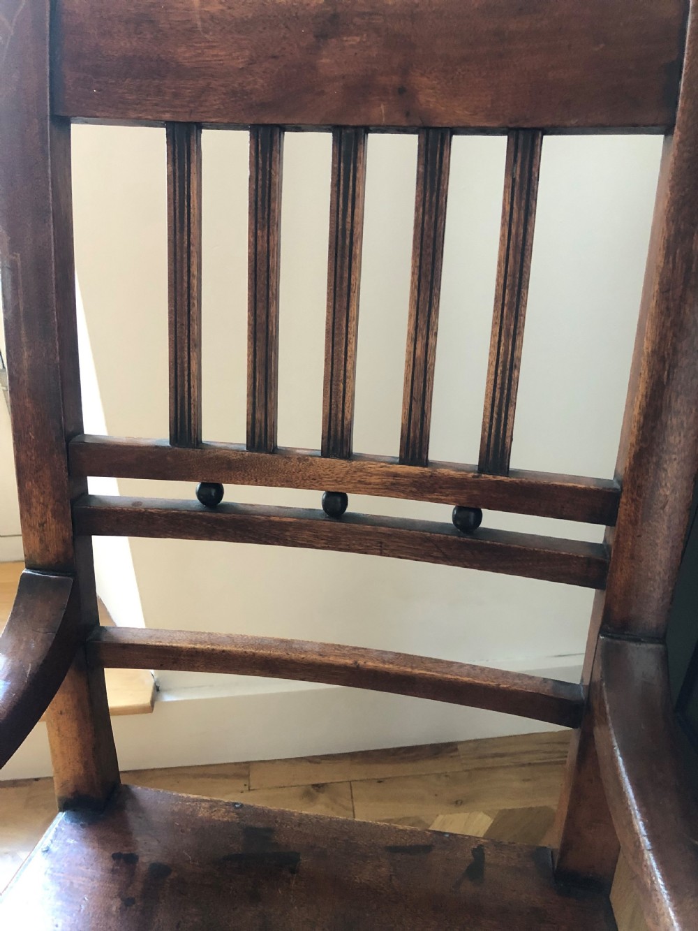 Antique Georgian Rocking Chair View V