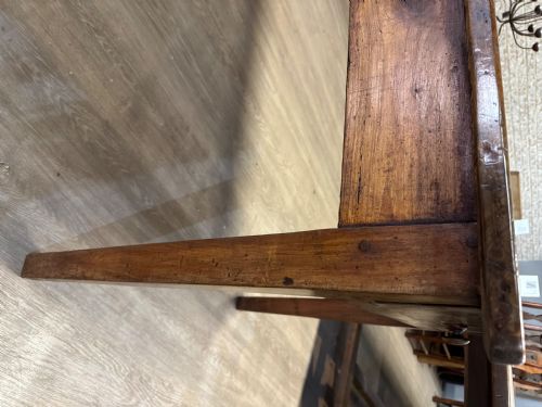 18TH CENTURY WALNUTFRUITWOOD FARMHOUSE TABLE - ADDITIONAL PHOTO 4