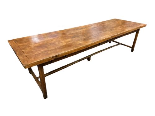 early 19th century beech farmhouse table - CATEGORY: ANTIQUE TABLES - DATED 19TH CENTURY