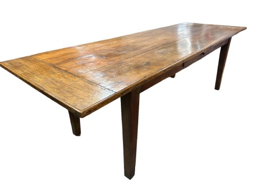 early 19th century cherry dining table - CATEGORY: ANTIQUE TABLES - DATED 19TH CENTURY