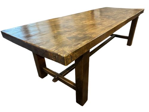 vintage french normandy table - CATEGORY: ANTIQUE TABLES - DATED 1920