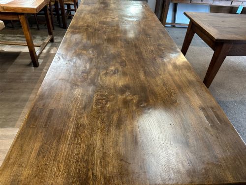 VINTAGE FRENCH NORMANDY TABLE - ADDITIONAL PHOTO 3