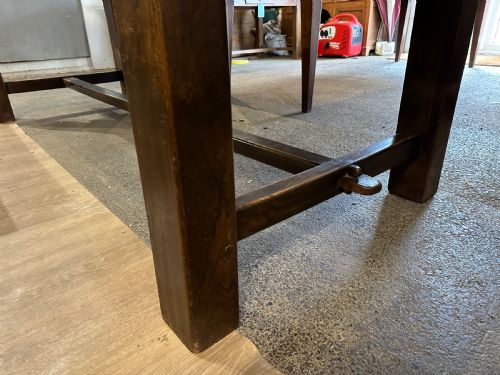 VINTAGE FRENCH NORMANDY TABLE - ADDITIONAL PHOTO 5