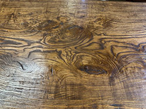 ANTIQUE ASH FARMHOUSE TABLE - ADDITIONAL PHOTO 1