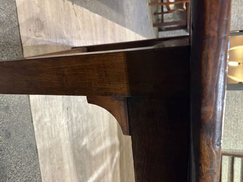 LARGE ENGLISH 18TH CENTURY FARMHOUSE TABLE - ADDITIONAL PHOTO 1