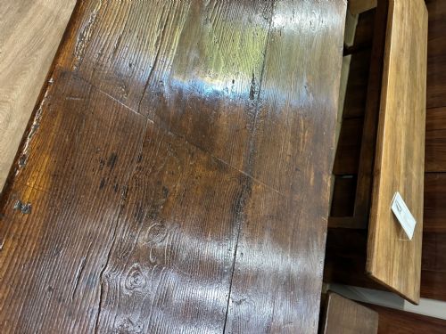 LARGE ENGLISH 18TH CENTURY FARMHOUSE TABLE - ADDITIONAL PHOTO 8