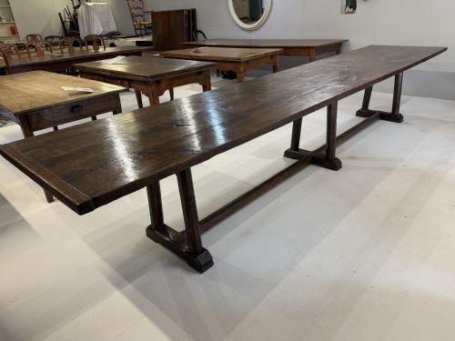 18th Century Oak Dining Table