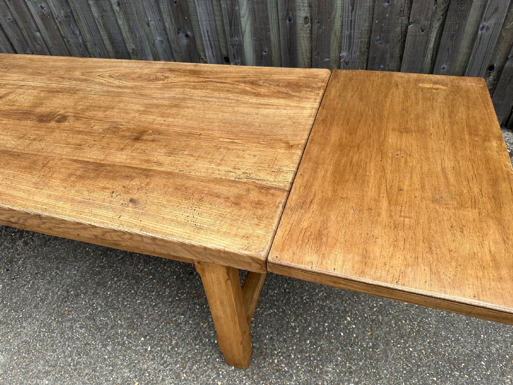 19th Century Ash Farmhouse Table  View III
