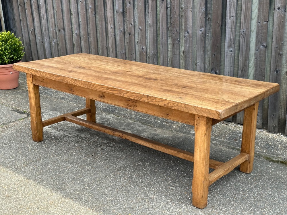 19th Century Ash Farmhouse Table  View IV