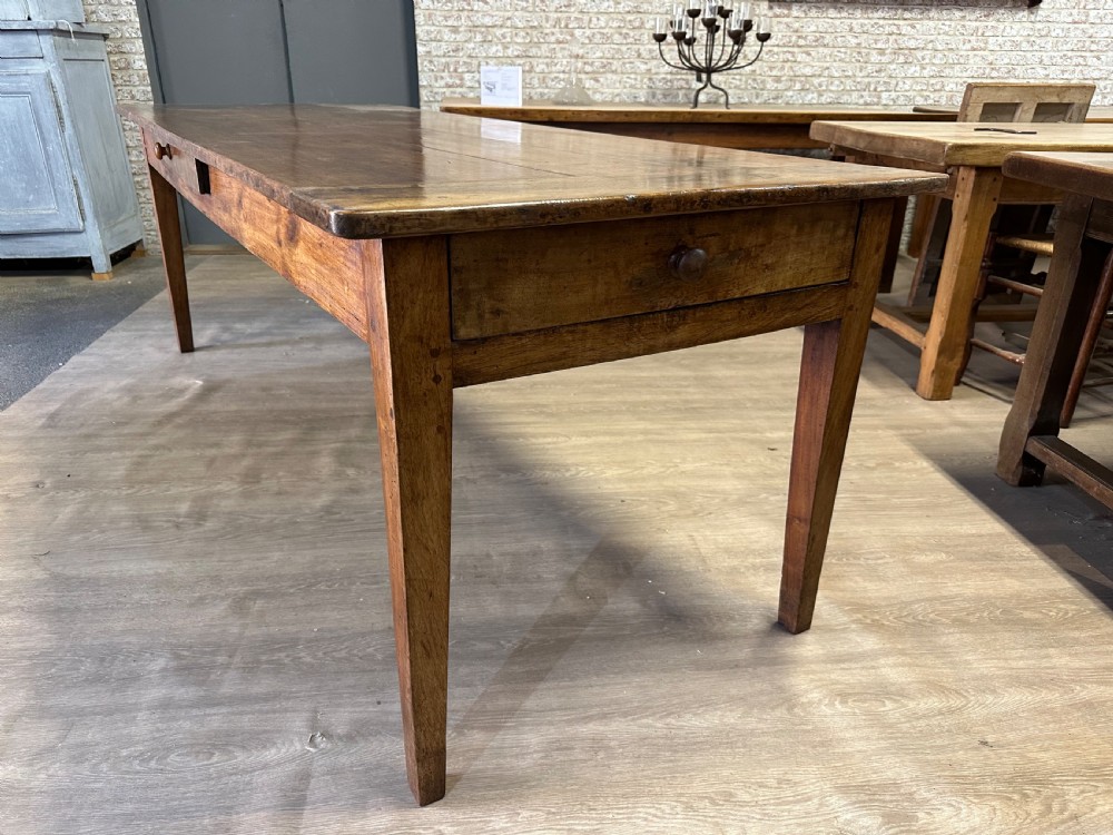 18th Century Walnut/Fruitwood Farmhouse Table View III