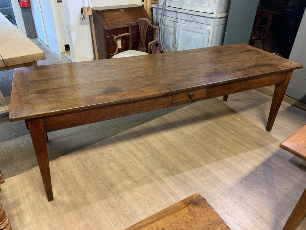 Early 19th Century Oak Dining Table View II
