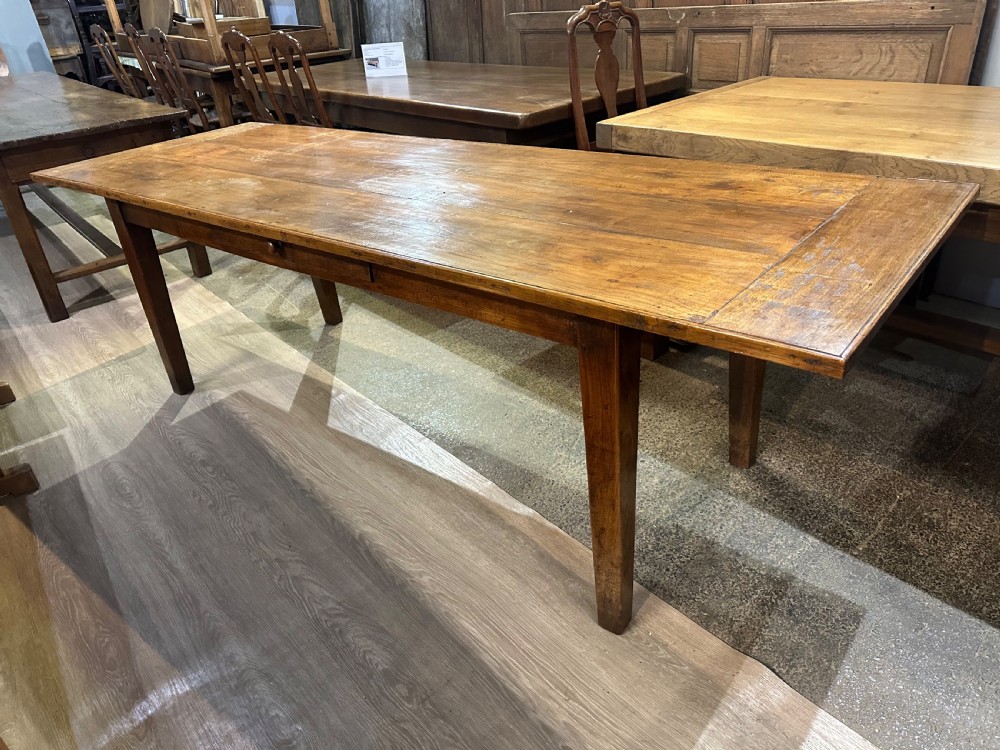 Early 19th Century Cherry Dining Table View II