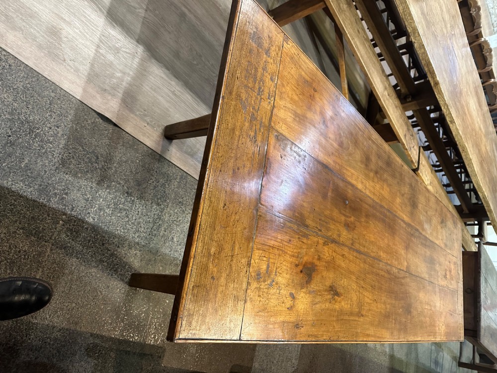 Early 19th Century Cherry Dining Table View III