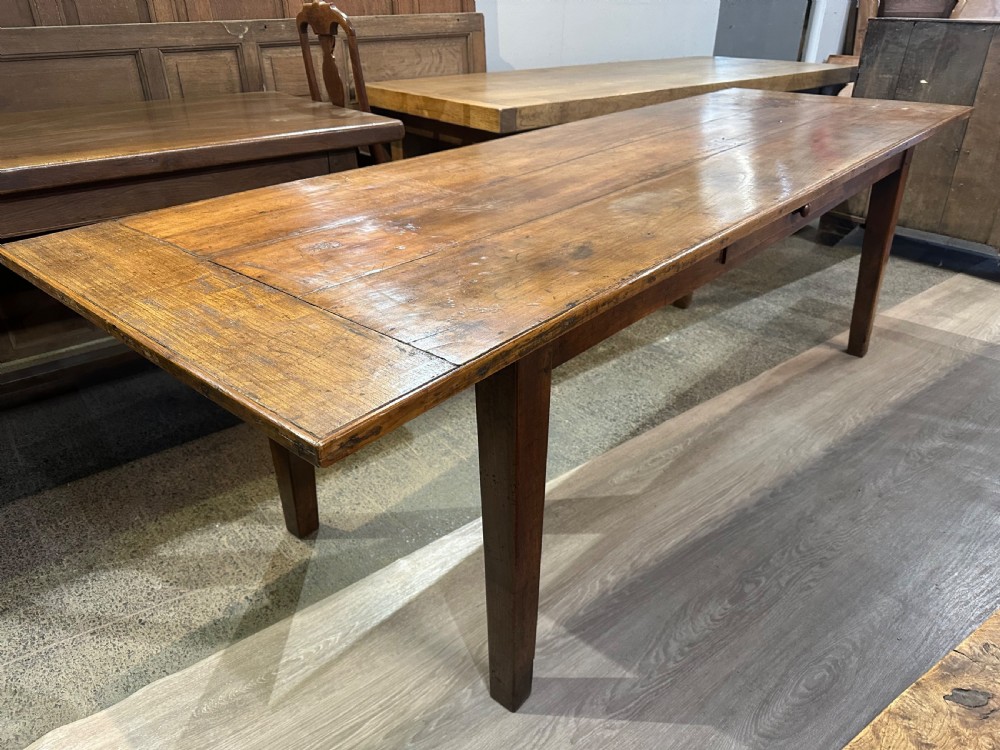 Early 19th Century Cherry Dining Table View V