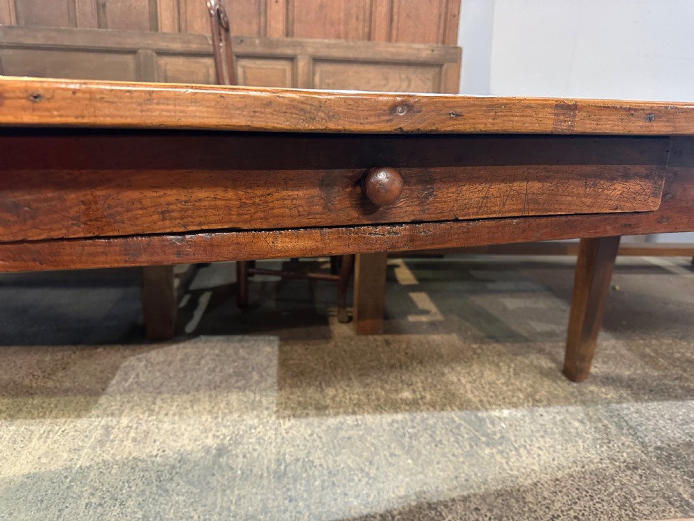 Early 19th Century Cherry Dining Table View VI