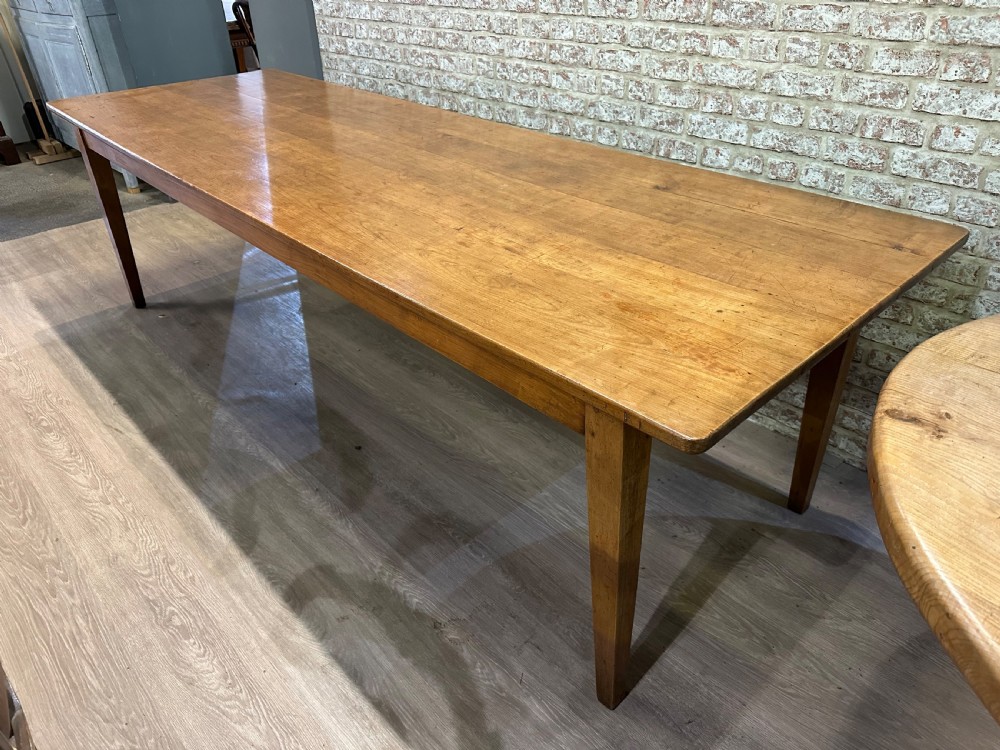 Antique Tapered Leg Cherry Dining Table View II