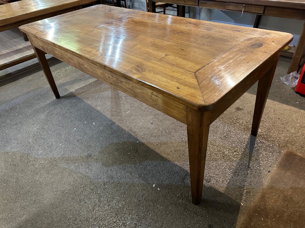 Antique Chestnut Dining Table  View III