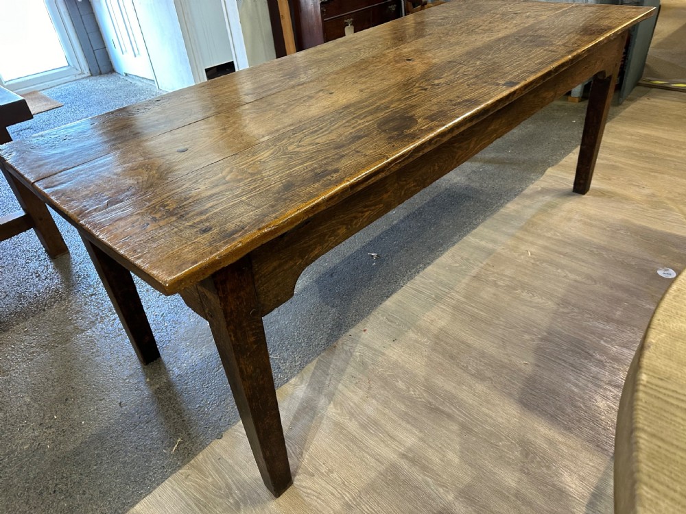 18th Century Oak Welsh Dining Table View III