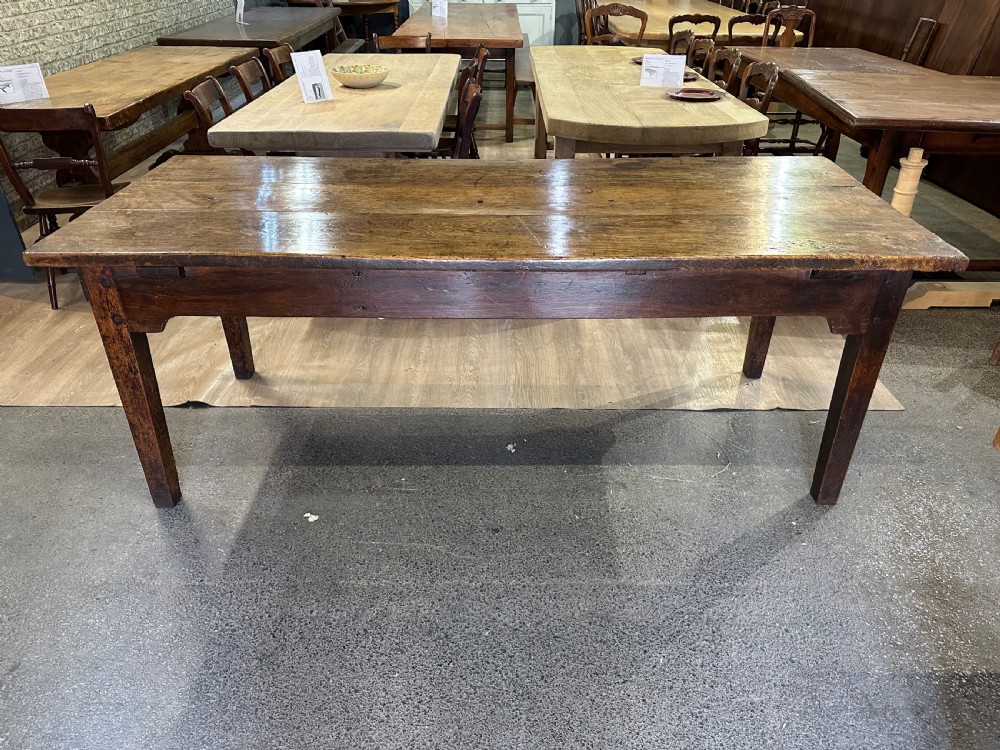 18th Century Oak Welsh Dining Table View IV