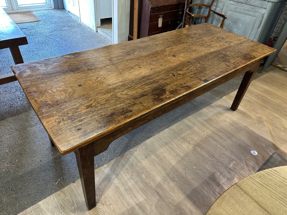 18th Century Oak Welsh Dining Table View V