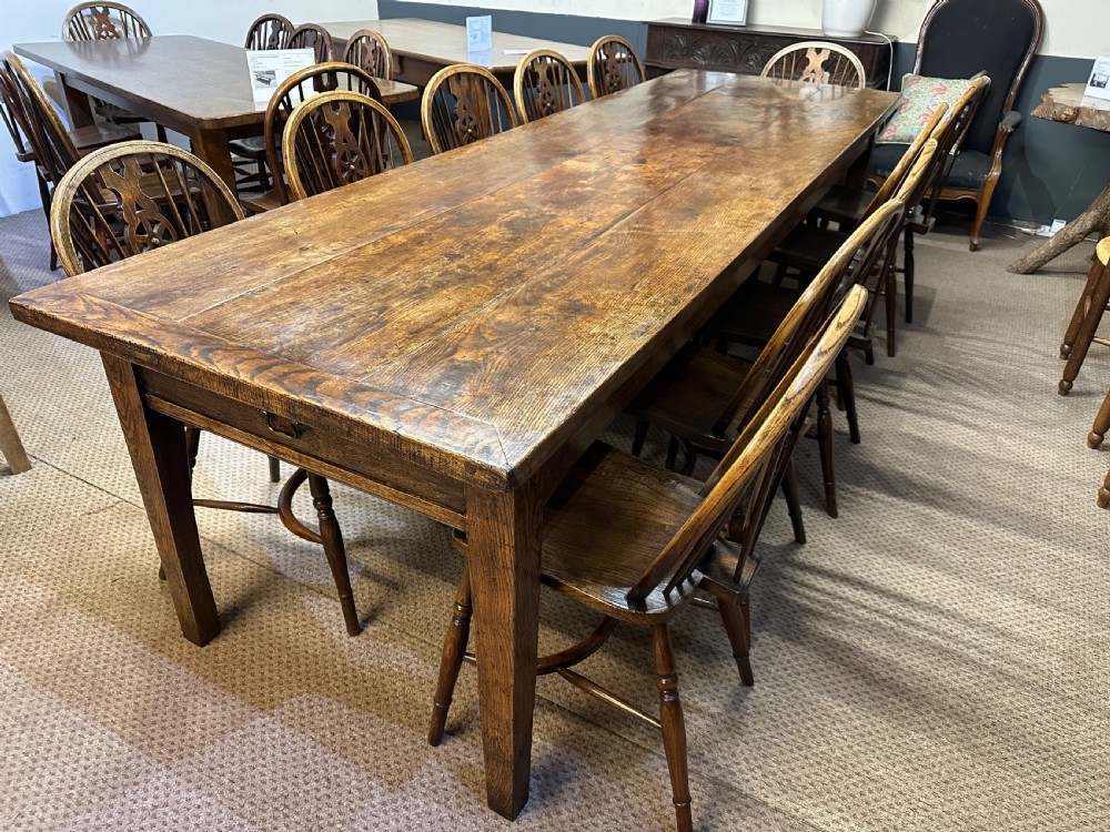 18th Century Ash Dining Table View II