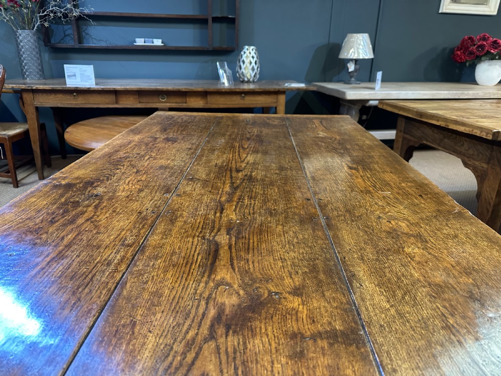18th Century Ash Dining Table View IV