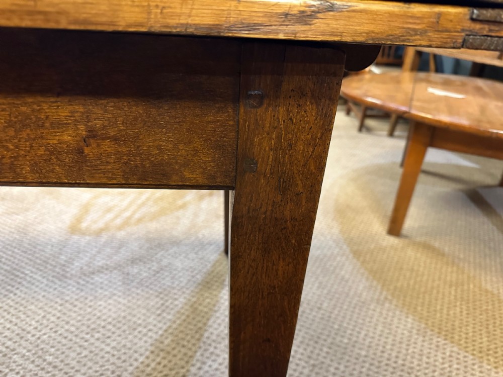 18th Century Ash Dining Table View V
