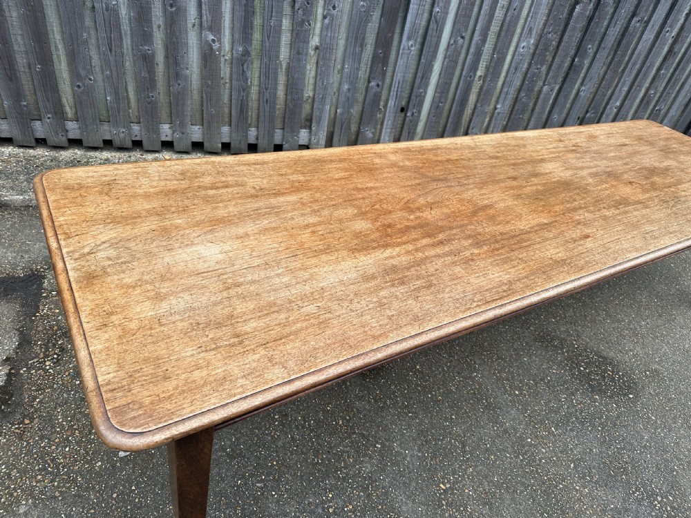 Antique Large Pale 3 Metre Farmhouse Table View V