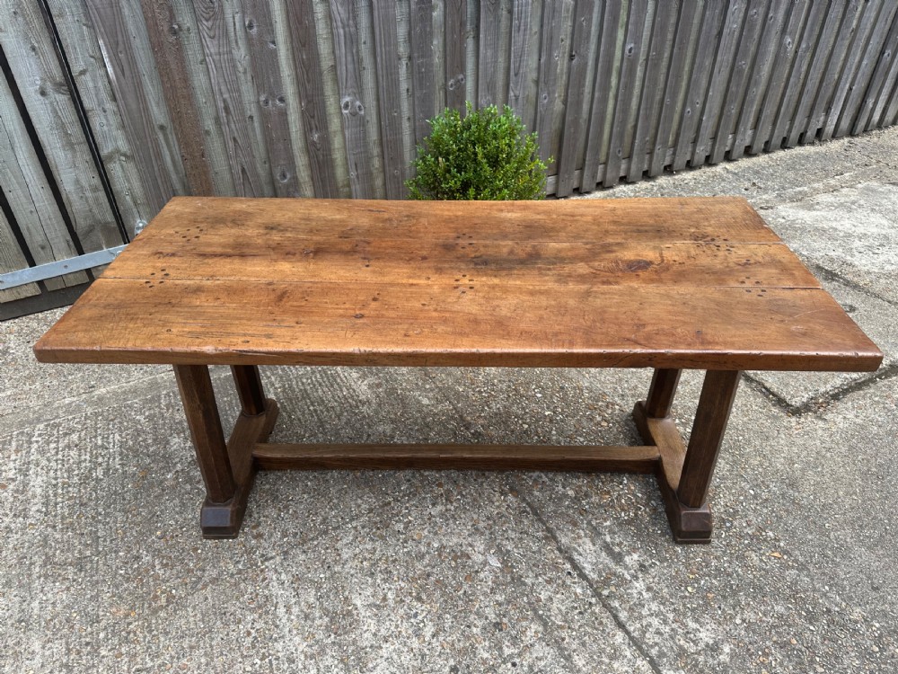 Rare 18th Century Dining Table 