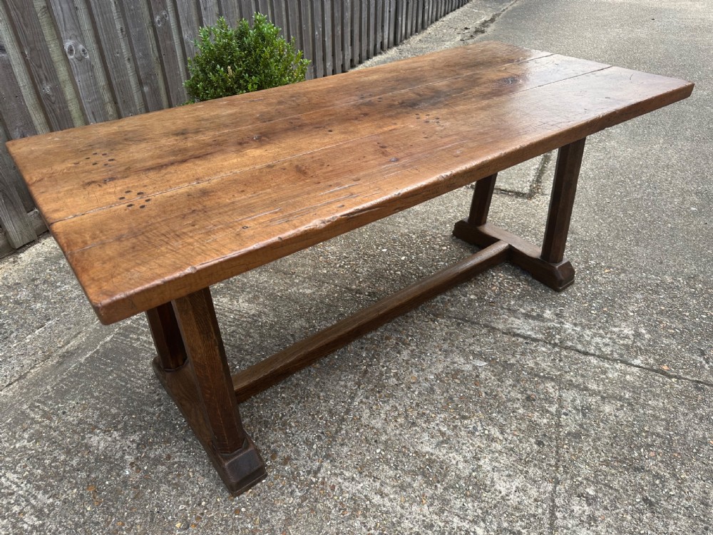 Rare 18th Century Dining Table  View II