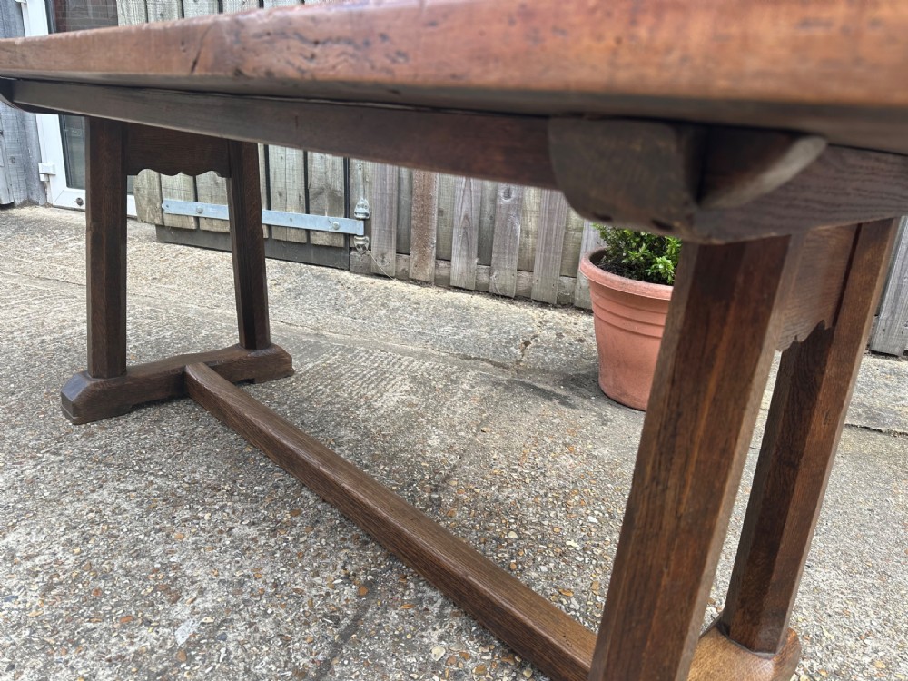 Rare 18th Century Dining Table  View III