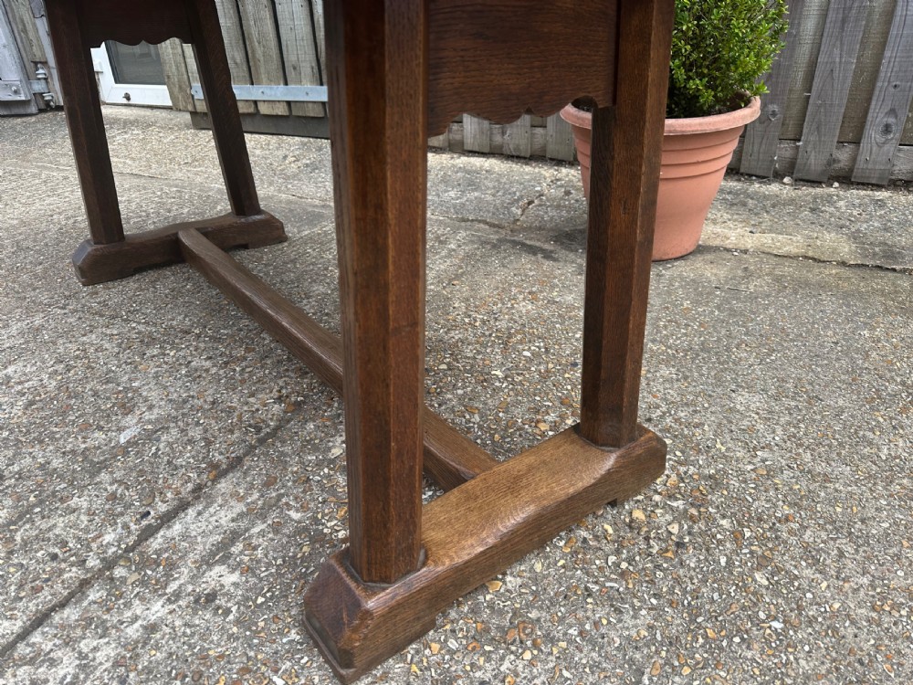 Rare 18th Century Dining Table  View IV