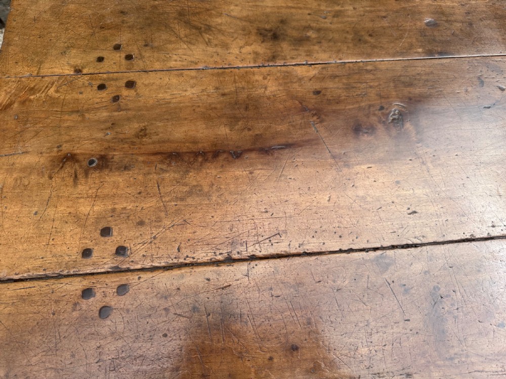 Rare 18th Century Dining Table  View V