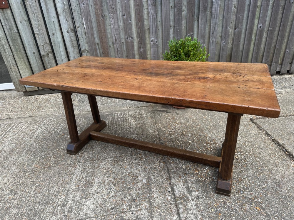 Rare 18th Century Dining Table  View VI