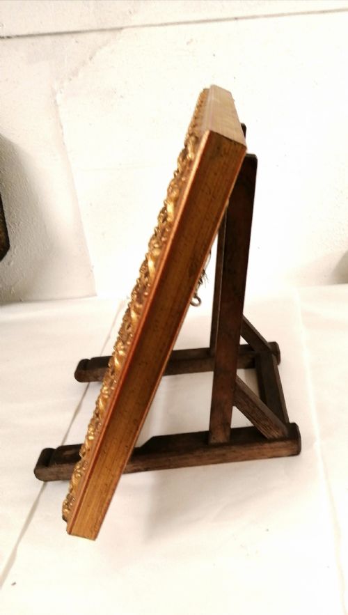 ARTS AND CRAFTS CHARGERPICTURE STAND - ADDITIONAL PHOTO 2