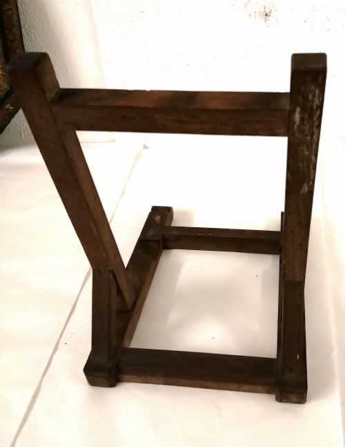 ARTS AND CRAFTS CHARGERPICTURE STAND - ADDITIONAL PHOTO 4